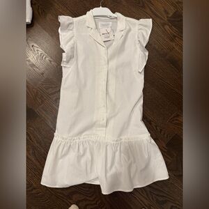 NEW THE SHIRT hillary dress in white brand new with tags.
